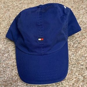 Tommy Hilfiger, adjustable, blue with light blue accents